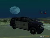 BCSD Sheriff 2015 Tahoe Basic v1